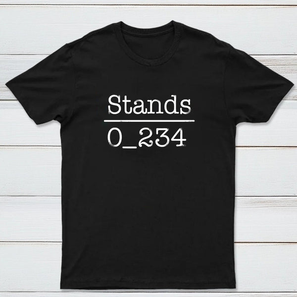 No 1 Under Stands Classic Tee