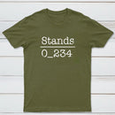 No 1 Under Stands Classic Tee