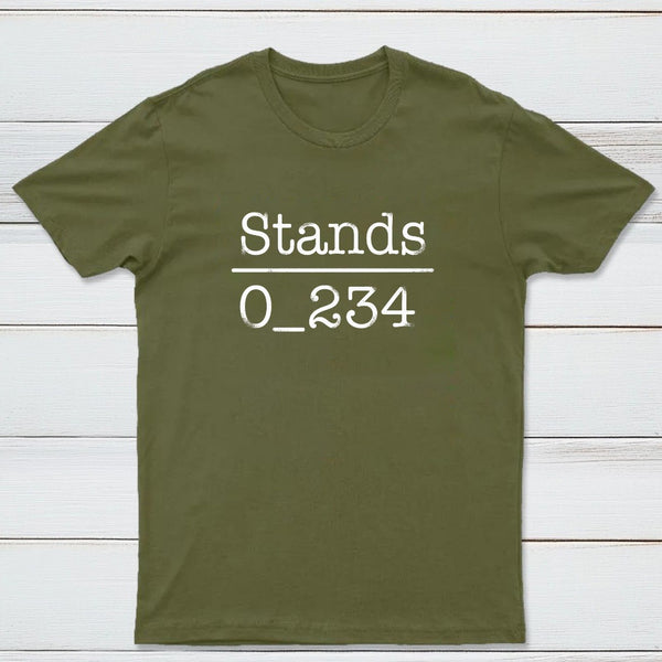 No 1 Under Stands Classic Tee