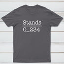 No 1 Under Stands Classic Tee