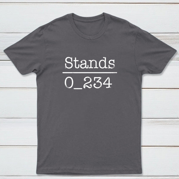 No 1 Under Stands Classic Tee