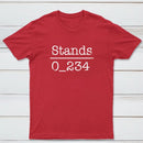 No 1 Under Stands Classic Tee