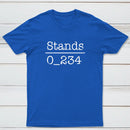 No 1 Under Stands Classic Tee