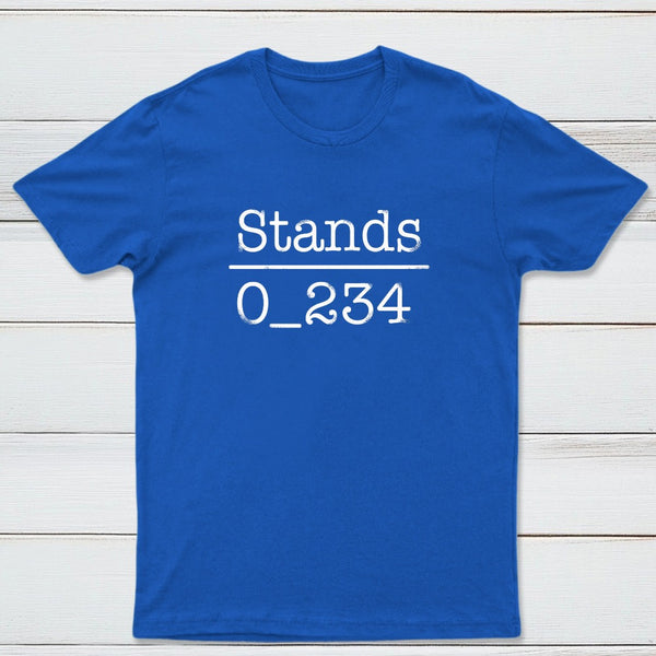 No 1 Under Stands Classic Tee