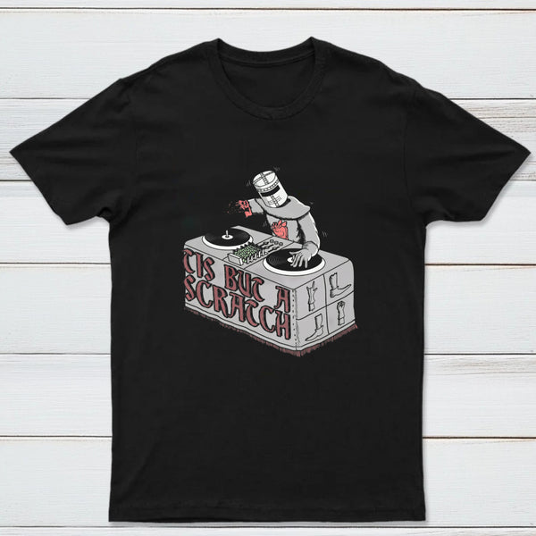 Tis But A Scratch Classic Tee
