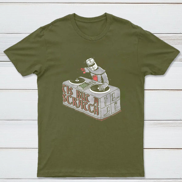 Tis But A Scratch Classic Tee