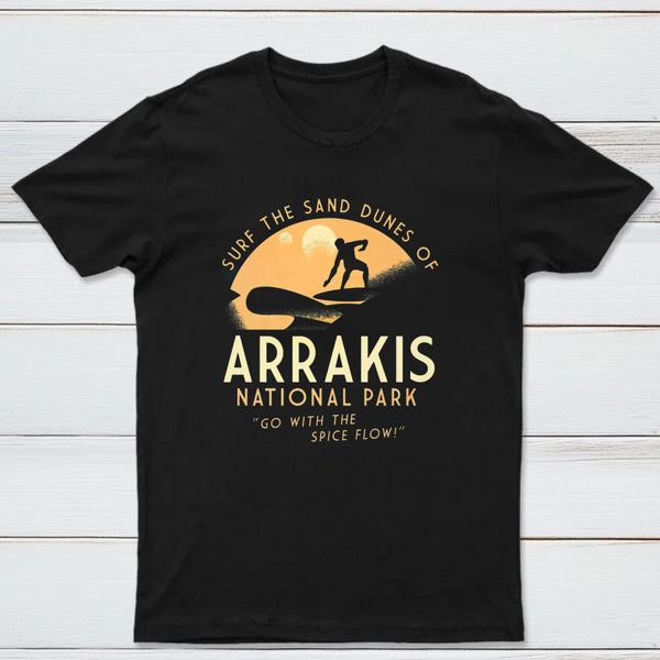 Arrakis National Park Classic Tee