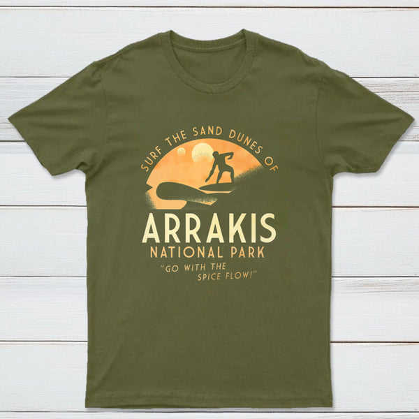 Arrakis National Park Classic Tee