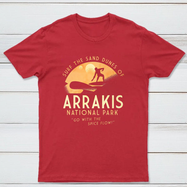 Arrakis National Park Classic Tee