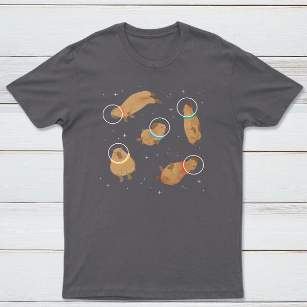 Capybaras In Space Classic Tee