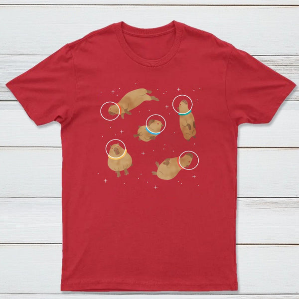 Capybaras In Space Classic Tee