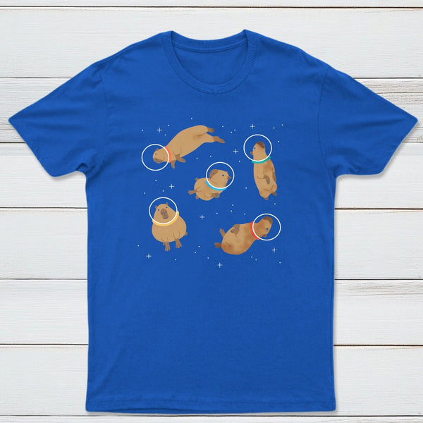 Capybaras In Space Classic Tee