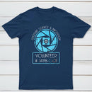 Aperture Science Volunteer Classic Tee