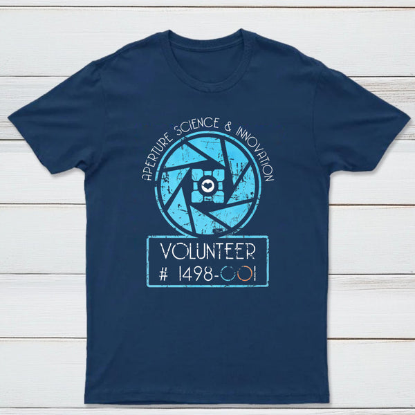 Aperture Science Volunteer Classic Tee