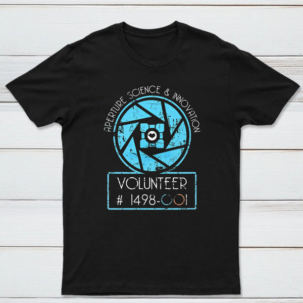 Aperture Science Volunteer Classic Tee