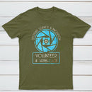 Aperture Science Volunteer Classic Tee