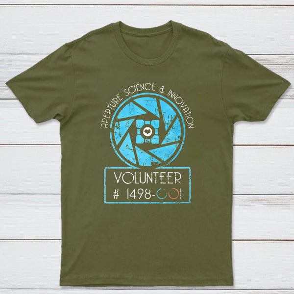 Aperture Science Volunteer Classic Tee