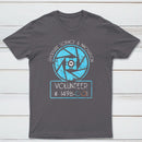 Aperture Science Volunteer Classic Tee
