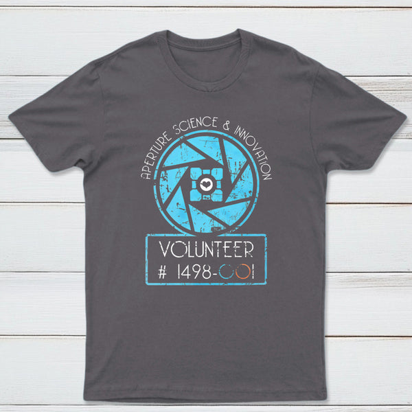 Aperture Science Volunteer Classic Tee