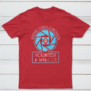 Aperture Science Volunteer Classic Tee