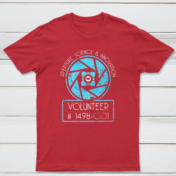 Aperture Science Volunteer Classic Tee
