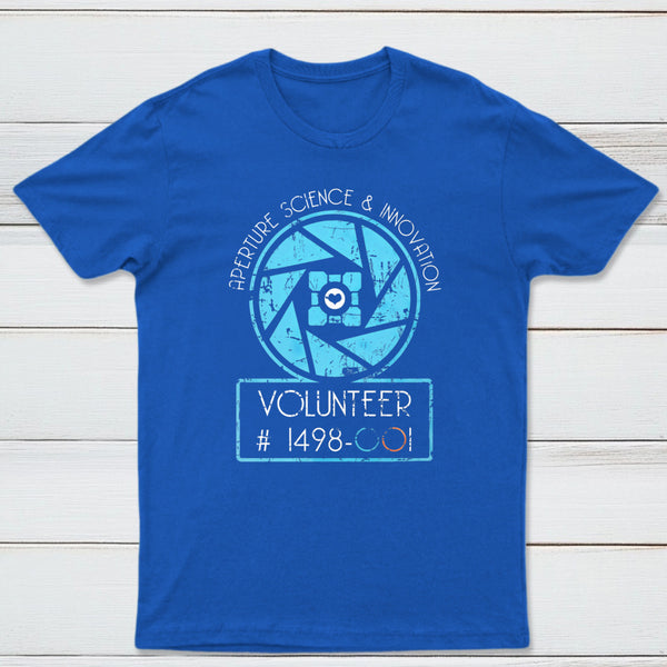 Aperture Science Volunteer Classic Tee
