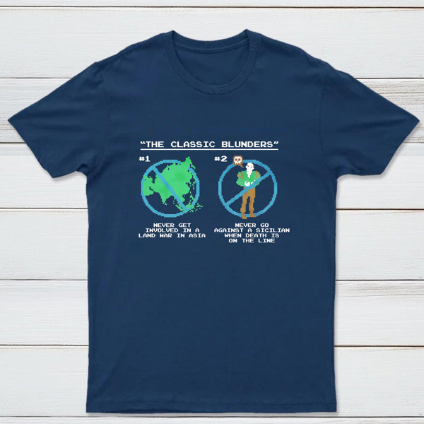 The Classic Blunders Classic Tee