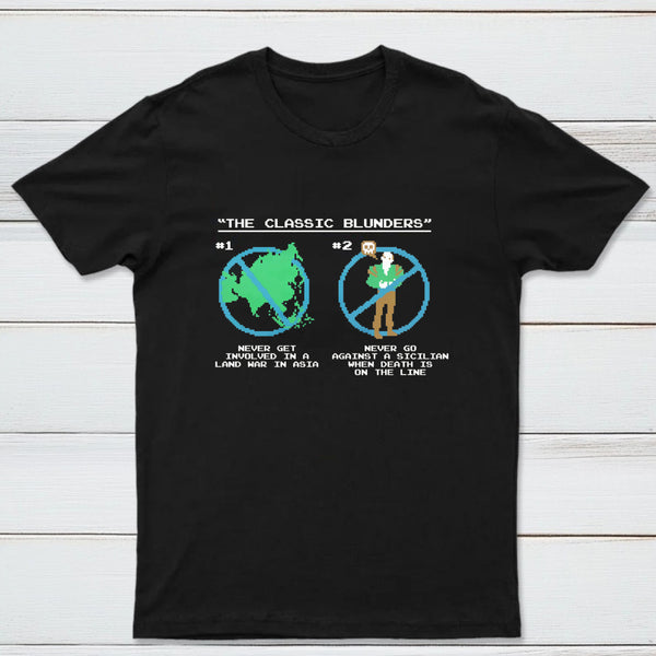 The Classic Blunders Classic Tee