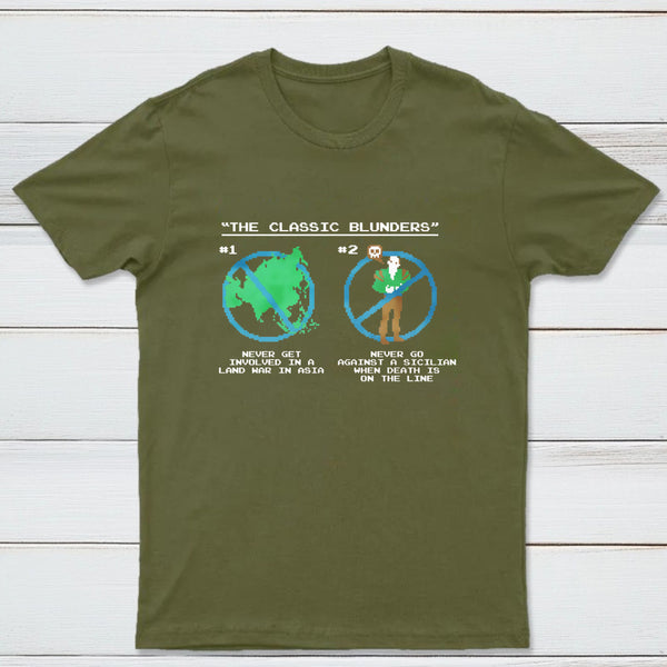 The Classic Blunders Classic Tee