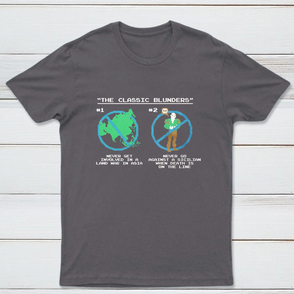 The Classic Blunders Classic Tee