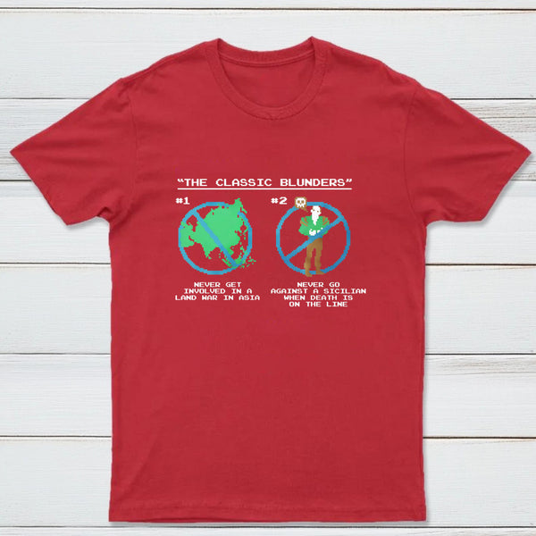 The Classic Blunders Classic Tee