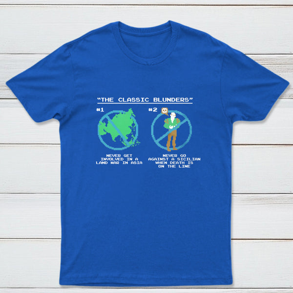 The Classic Blunders Classic Tee
