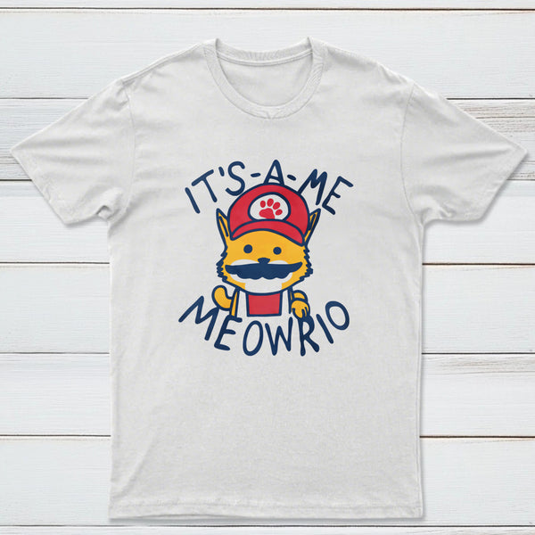 Its A Me Meowrio Classic Tee