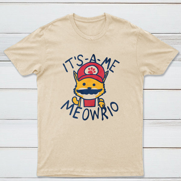 Its A Me Meowrio Classic Tee