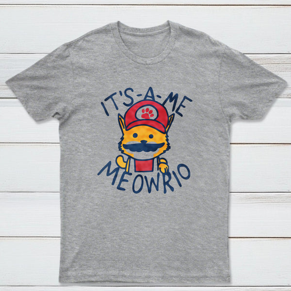 Its A Me Meowrio Classic Tee