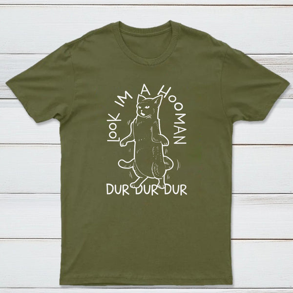 Look Im A Hooman Classic Tee