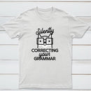 Silently Correcting Your Grammar Classic Tee