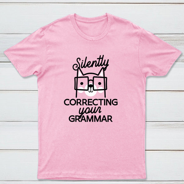 Silently Correcting Your Grammar Classic Tee