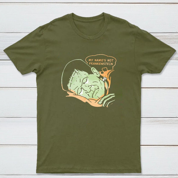 My Names Not Frankenstein Classic Tee