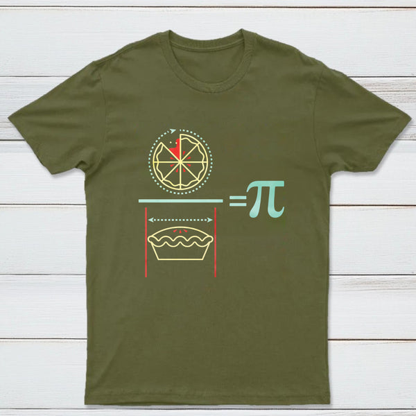Pi Equation Classic Tee