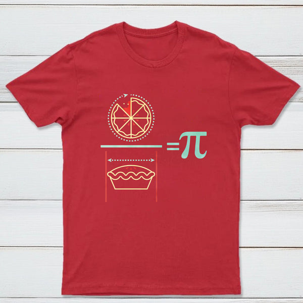 Pi Equation Classic Tee