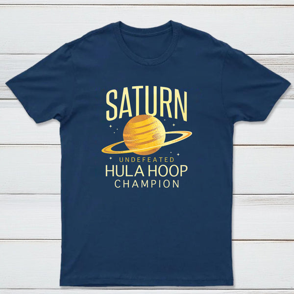 Undefeated Hula Hoop Champion Classic Tee
