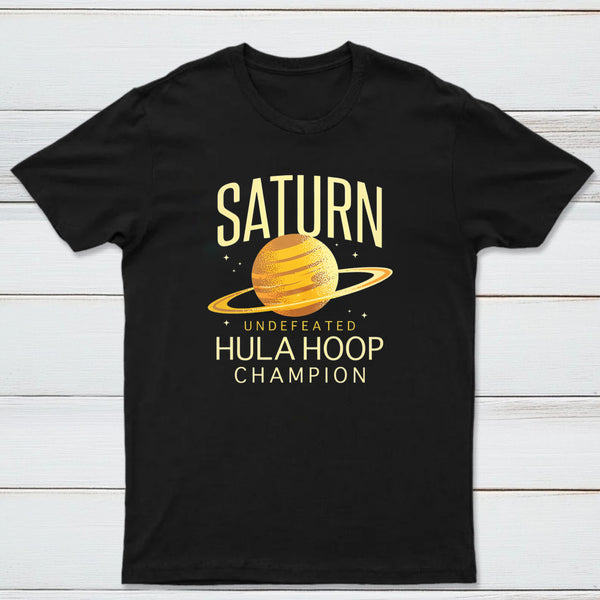 Undefeated Hula Hoop Champion Classic Tee