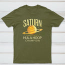 Undefeated Hula Hoop Champion Classic Tee
