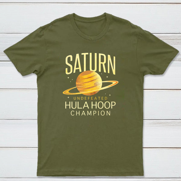 Undefeated Hula Hoop Champion Classic Tee