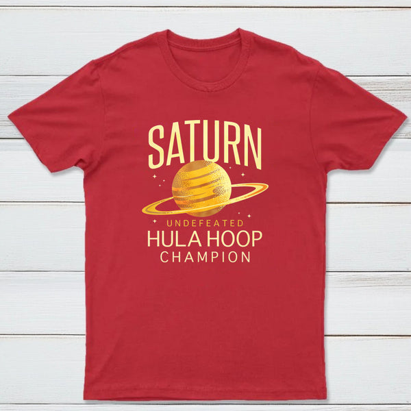 Undefeated Hula Hoop Champion Classic Tee