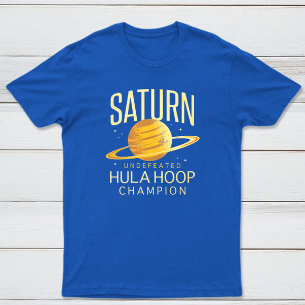 Undefeated Hula Hoop Champion Classic Tee