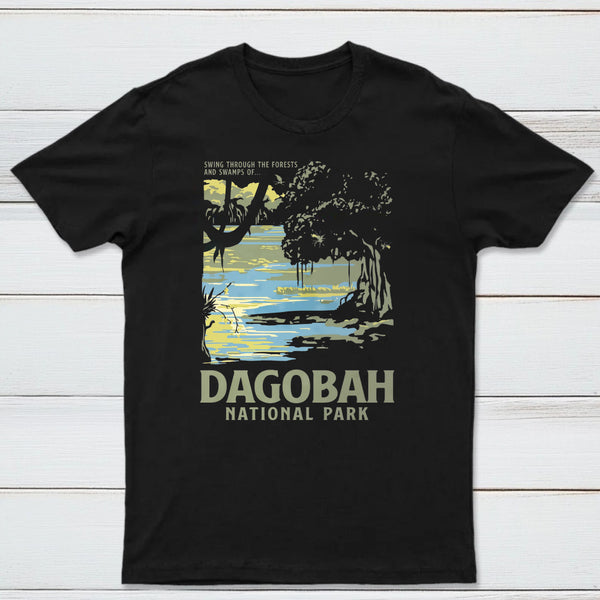 Dagobah National Park Classic Tee