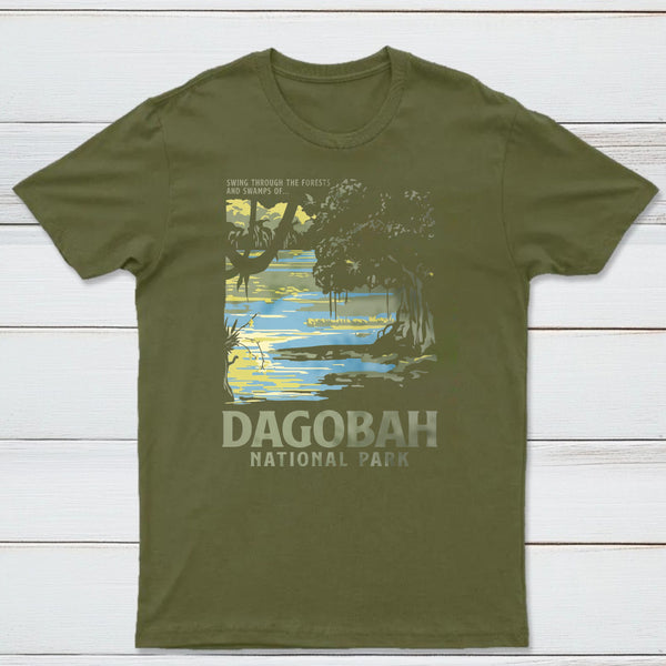 Dagobah National Park Classic Tee