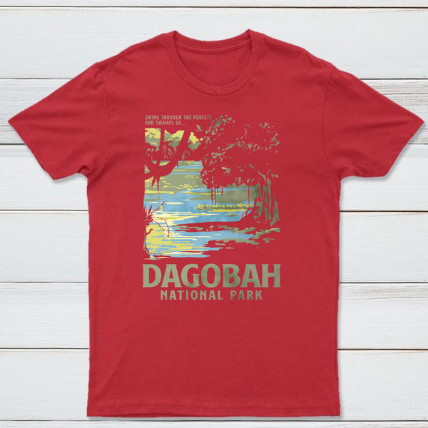 Dagobah National Park Classic Tee